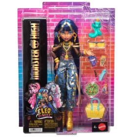 Monster High Cleo baba kiegészítőkkel - Mattel