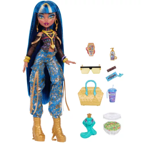 Monster High Cleo baba kiegészítőkkel - Mattel