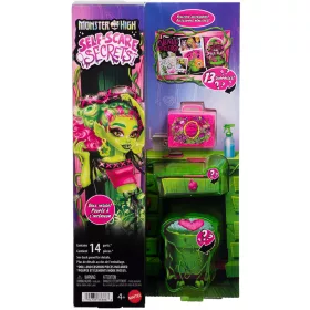   Monster High Rémségápolás Venus McFlytrap baba kiegészítőkkel - Mattel