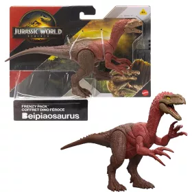   Jurassic World Újjászületés Frenzy pack Beipiaosaurus dinoszaurusz figura - Mattel