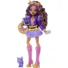 Monster High Clawdeen Wolf baba kiegészítőkkel - Mattel