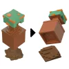 Minecraft Reveal minifigura tárolóban - Azálea - Mattel