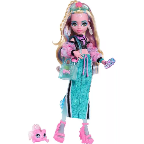Monster High Lagoona Blue baba kiegészítőkkel - Mattel