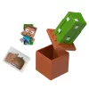 Minecraft Reveal minifigura tárolóban - Kaktusz - Mattel