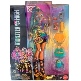Monster High Nefera De Nile baba kiegészítőkkel - Mattel