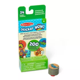 Melissa&Doug Mini Sticker Wow - Dinó - Spin Master
