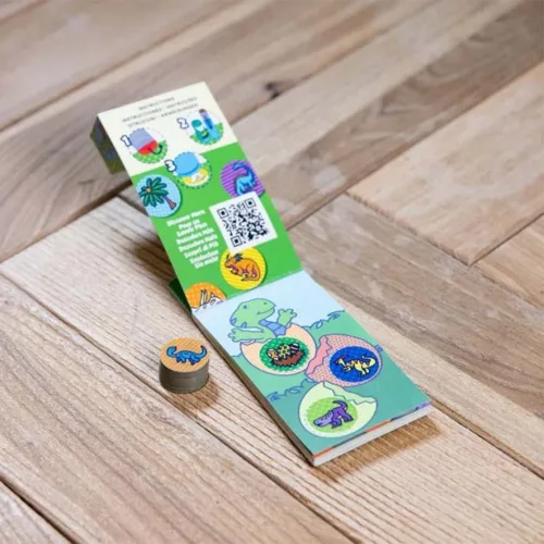 Melissa&Doug Mini Sticker Wow - Dinó - Spin Master