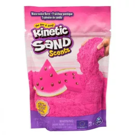   Kinetic Sand Scents Illatos homokgyurma 227g - Dinnye - Spin Master