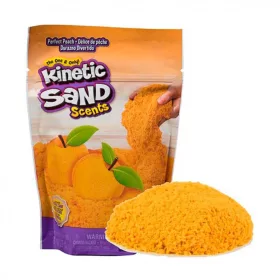   Kinetic Sand Scents Illatos homokgyurma 227g - Barack - Spin Master