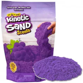  Kinetic Sand Scents Illatos homokgyurma 227g - Szőlő - Spin Master