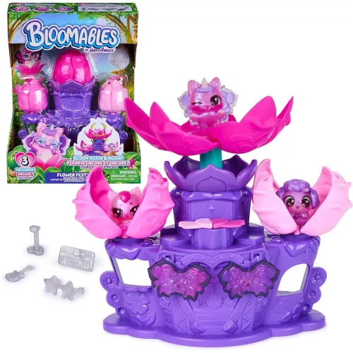 Hatchimals Bloomables Virág fesztivál játékszett - Spin Master