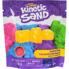   Kinetic Sand Cukros meglepetés csomag 85g homokgyurmával - Spin Master