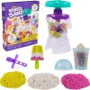 Kinetic Sand Smoothie készítő mixer 396g homokgyurmával - Spin Master