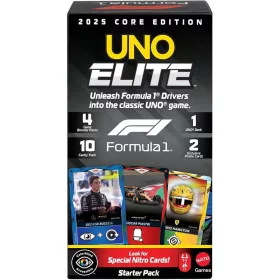 UNO Elite F1 kártyajáték - Mattel