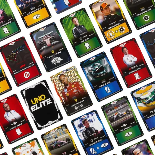 UNO Elite F1 kártyajáték - Mattel