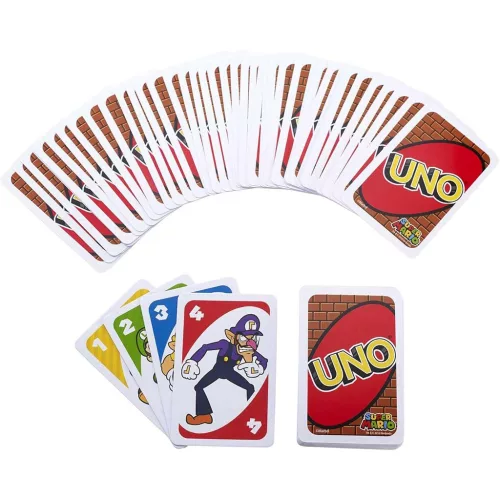UNO Super Mario kártyajáték - Mattel