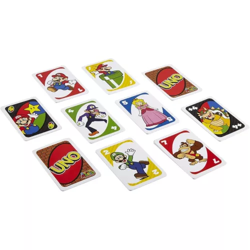 UNO Super Mario kártyajáték - Mattel