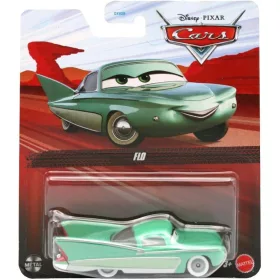Verdák 3 Flo karakter zöld kisautó 1/55 - Mattel