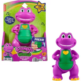  Fisher-Price Barney's World Szívet mutató Barney - Mattel