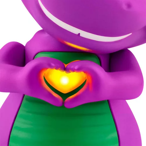 Fisher-Price Barney's World Szívet mutató Barney - Mattel