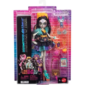   Monster High Skelita Calaveras baba kiegészítőkkel - Mattel