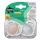 Tommee Tippee Night Time 2 db-os fluoreszkáló ortodontikus cumi szett több változatban (0-6 hó)
