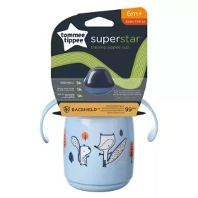   Tommee Tippee Superstar Itatópohár kék színben 300ml (6 hó meg )