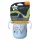 Tommee Tippee Superstar Itatópohár kék színben 300ml (6 hó meg )