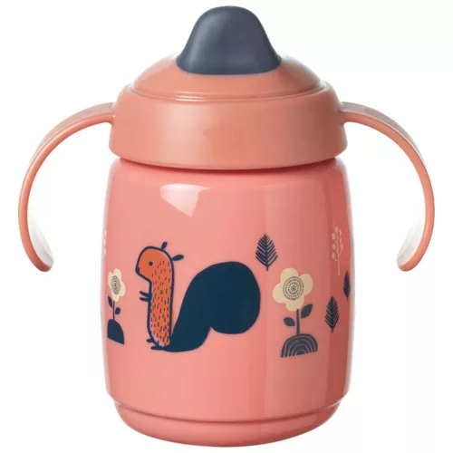 Tommee Tippee Superstar Itatópohár rózsaszín színben 300ml (6 hó meg )