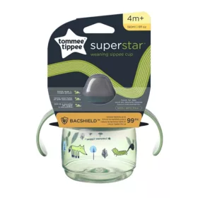   Tommee Tippee Superstar Itatópohár zöld színben 190ml (4 hó meg )