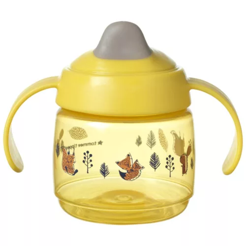 Tommee Tippee Superstar Itatópohár sárga színben 190ml (4 hó meg )