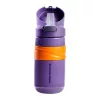 Tommee Tippee Superstar Flip top straw Itatópohár szívószállal lila színben 500ml (18 hó meg )