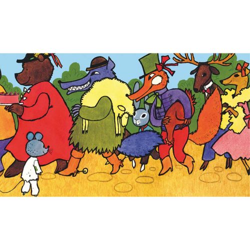 Hegyen-völgyön lakodalom diafilm