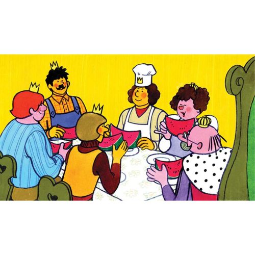 Mese a hét mesterségről diafilm