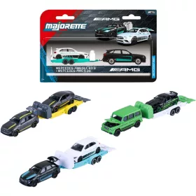   Majorette Mercedes AMG Deluxe kisautó utánfutóval többféle változatban - Simba Toys