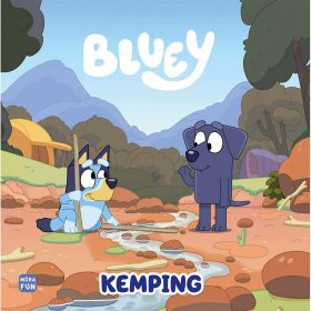 Móra Bluey - Kemping mesekönyv