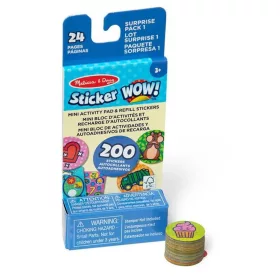   Melissa&Doug Mini Sticker Wow - Meglepetés csomag - Spin Master