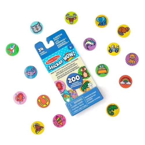 Melissa&Doug Mini Sticker Wow - Meglepetés csomag - Spin Master