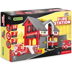 Play House Tűzoltósági játékszett járművekkel - Wader