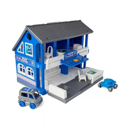 Play House Rendőrségi játékszett járművekkel - Wader