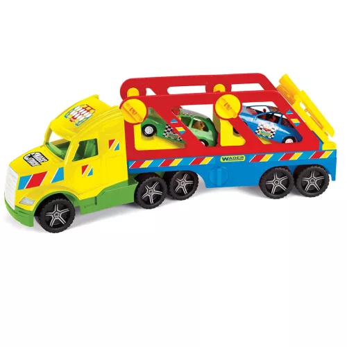 Magic Truck Basic Kamion sportautókkal - Wader