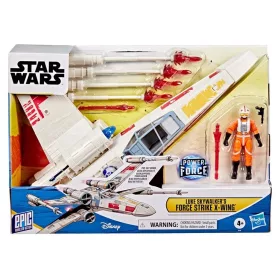   Star Wars Epic World of Action Luke Skywalker erőcsapás X-szárnyúja - Hasbro