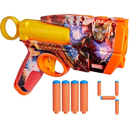 Nerf Marvel Vasember szivacslövő fegyver - Hasbro