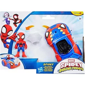   Póki és csodálatos barátai Póki figura Web-Crawler járművel - Hasbro