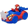 Póki és csodálatos barátai Póki figura Web-Crawler járművel - Hasbro