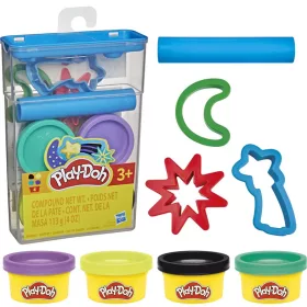   Play-Doh Gyurmakészlet tárolóban – Űr formákkal - Hasbro