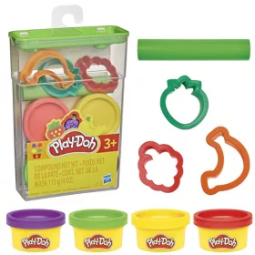   Play-Doh Gyurmakészlet tárolóban – Gyümölcs formákkal - Hasbro