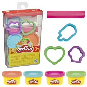   Play-Doh Gyurmakészlet tárolóban – Édesség formákkal - Hasbro