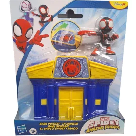   Póki és csodálatos barátai Miles Morales bankos játékszett figurával - Hasbro