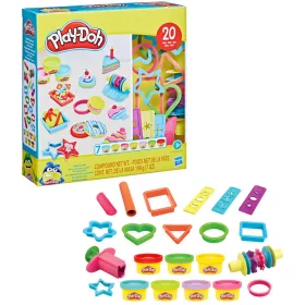   Play-Doh 20db-os édességes gyurmaszett 7 tégely színes gyurmával - Hasbro